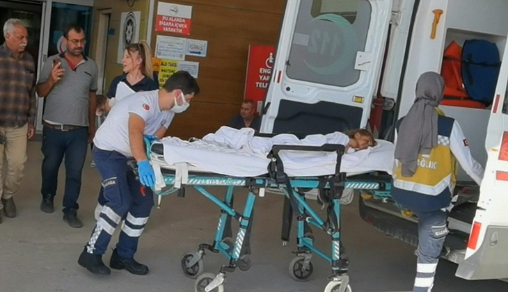 Bursa’da üzerine kaynar süt dökülen çocuk ağır yaralandı