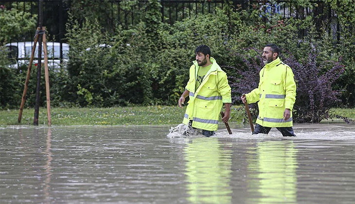 Ankara’daki sel can aldı