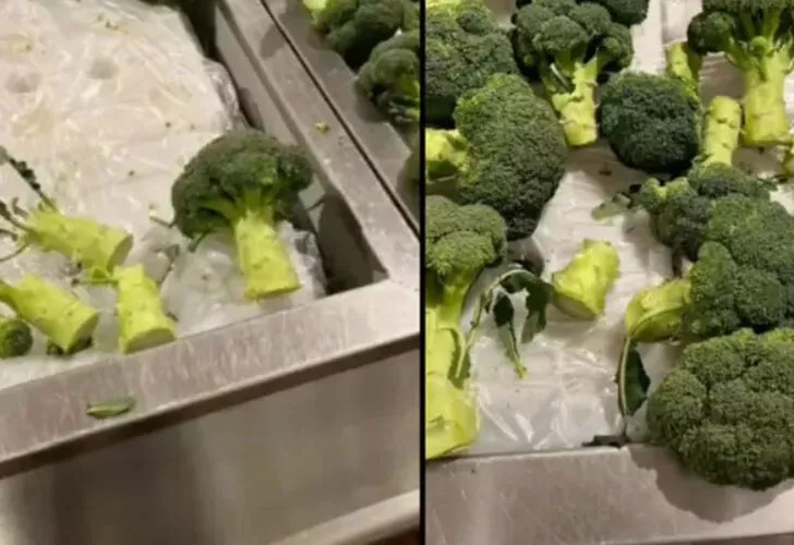 İzleyenler şaştı kaldı! Marketten açıklama geldi