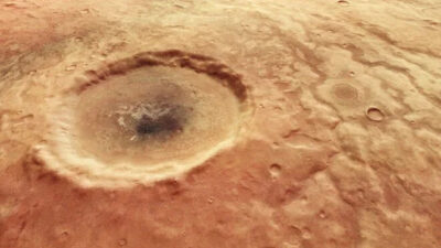 Mars’ta yeni bir krater keşfedildi