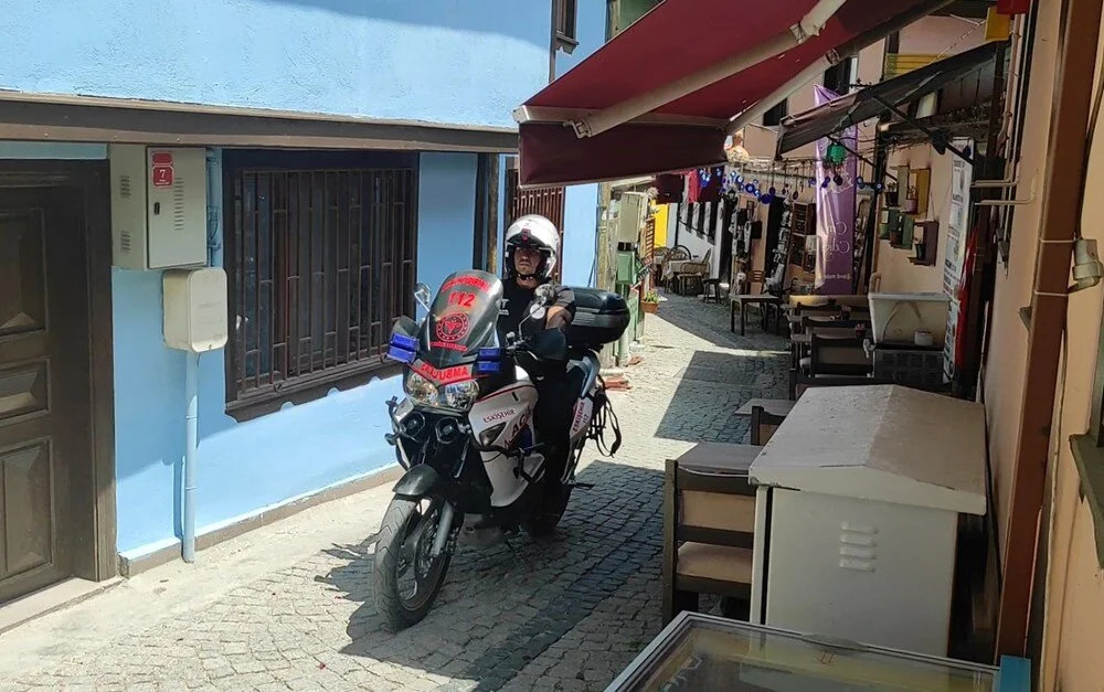 Türkiye’nin tek motosikletli kadın ATT’si Sabiha