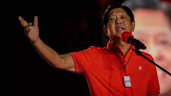 Filipinler Devlet Başkanı Marcos göreve başladı
