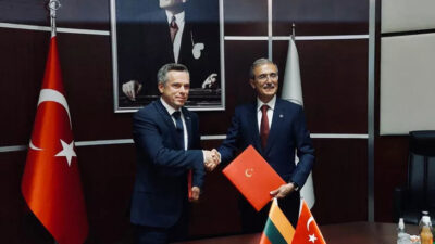 Litvanya, Bayraktar için Savunma Sanayi Başkanı Demir ile anlaşma imzaladı