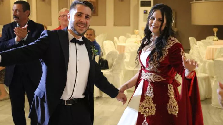 Gelin geldi! Amerikalı Chantelle Türk usulü evlendi