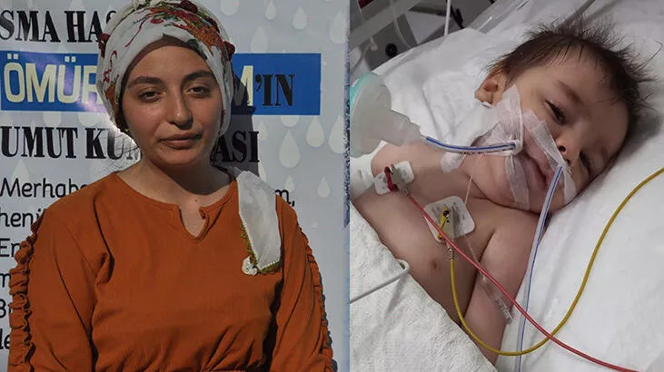 SMA’lı oğulları için pazarda satış yapıyorlar