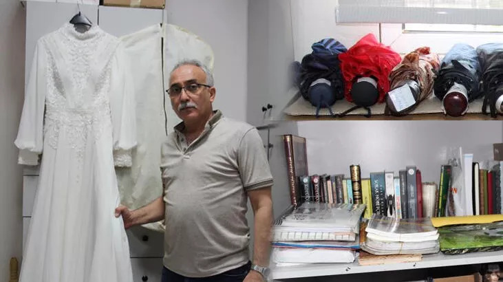 Kayıp eşyalar şaşırttı! Gelinlik unutan da var, takma diş unutan da