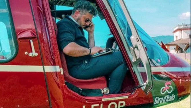 7 kişiyi taşıyan helikopter kayboldu