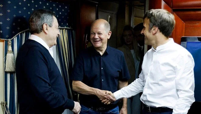 Ukrayna’da önemli gün: Üç AB lideri Kiev’de