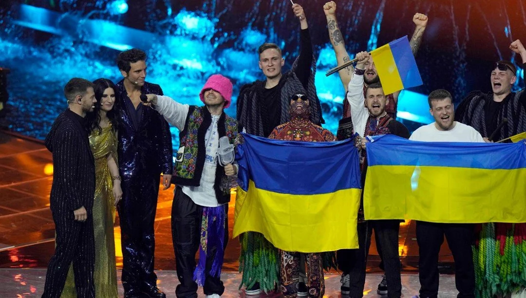 Eurovision 2023 Ukrayna’da yapılmayacak Eurovision 2023 Ukrayna’da yapılmayacak