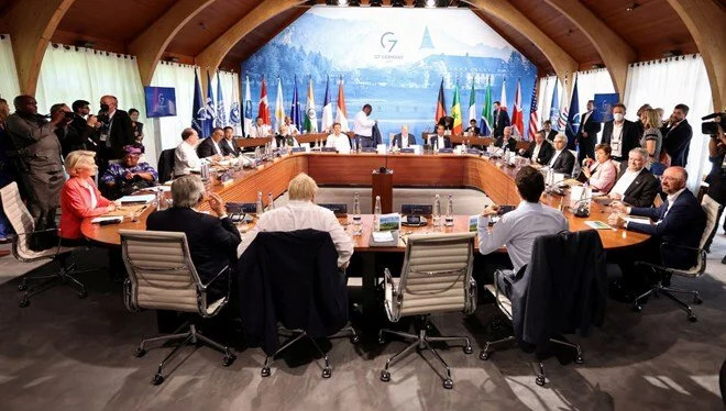G7 bildirgesinde Ukrayna’ya desteğe devam mesajı