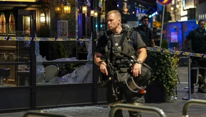 Norveç’te silahlı saldırı: 2 ölü, 14 yaralı