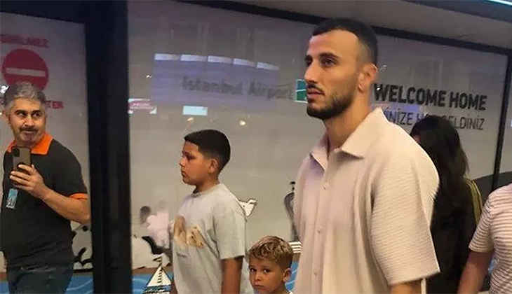 Romain Saiss, Beşiktaş için İstanbul’da