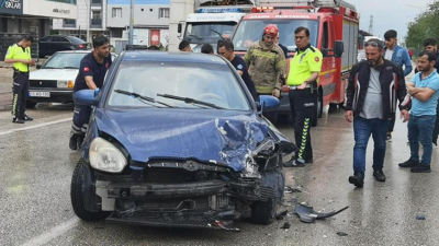 Bursa’da zincirleme kaza: 8 yaralı