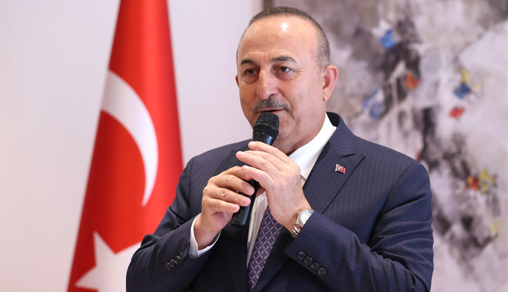 Çavuşoğlu: Aramızı bozmaya çalışanlar oluyor bunlara fırsat vermeyeceğiz