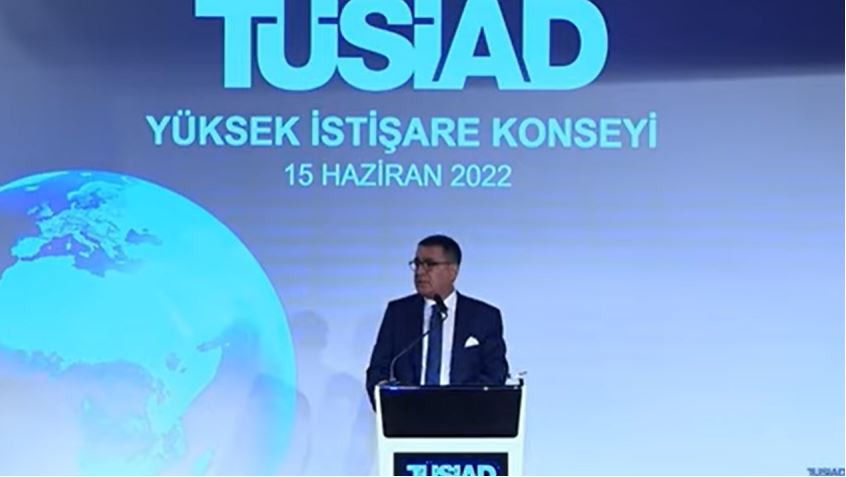 TÜSİAD Başkanı Turan: Fakirleşerek büyüyoruz