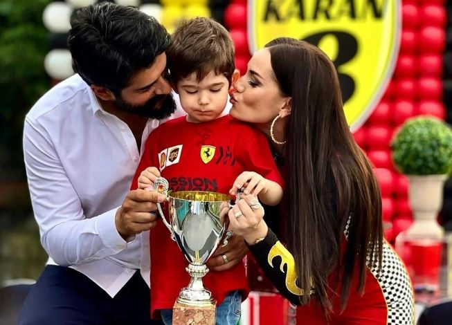 Fahriye Evcen ve Burak Özçivit çiftinin ikinci çocuk heyecanı
