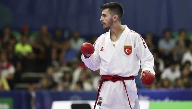 Akdeniz Oyunları’nda ilk altın madalya