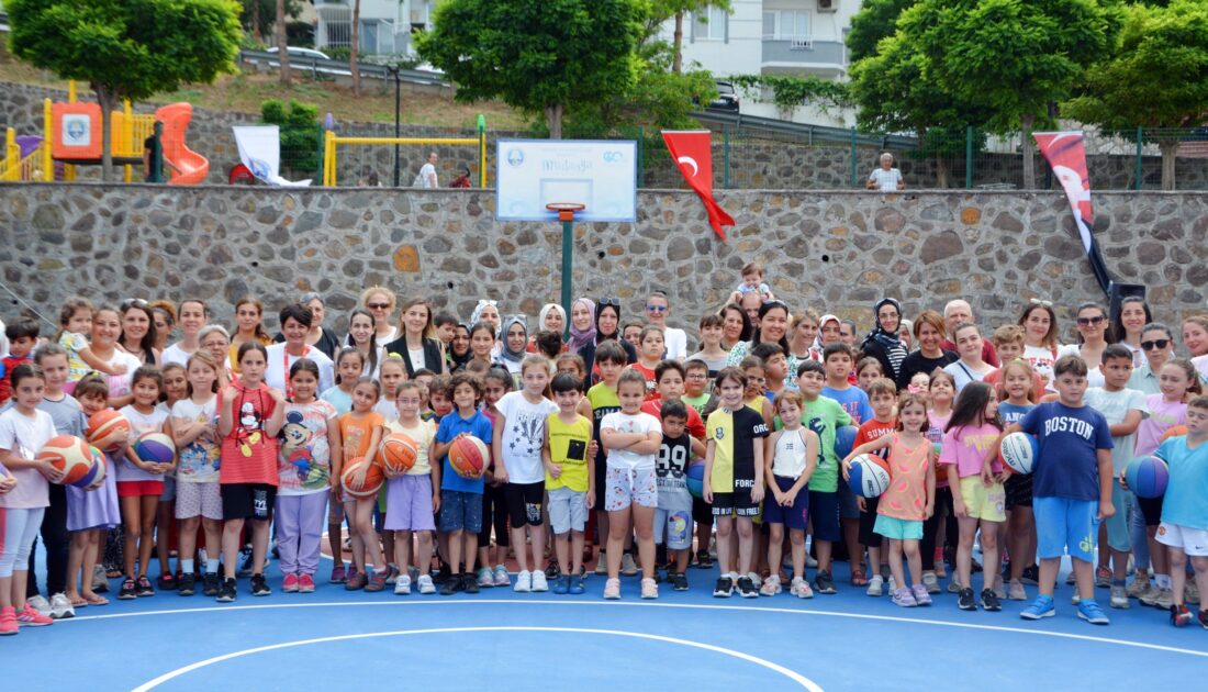 Mudanya Belediyesi yaz spor okulları başladı