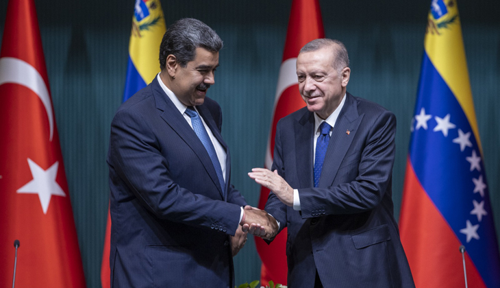 Türkiye ve Venezuela arasında 3 anlaşma