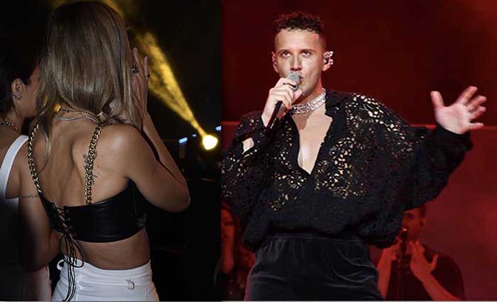 Edis konserinde itiraf etti: Seni çok seviyorum!