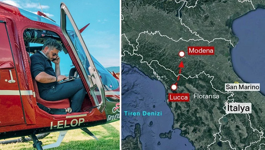 İtalya’da helikopter kayboldu: 4’ü Türk, 7 kişi aranıyor