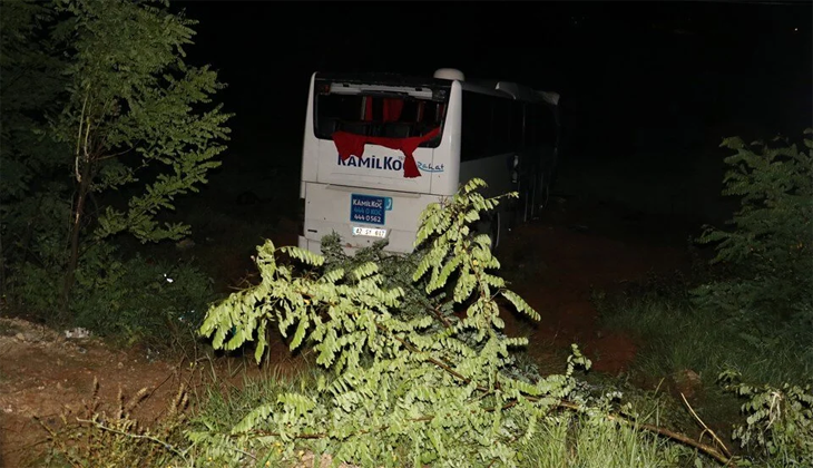 Kastamonu’da yolcu otobüsü devrildi: 1 ölü, 19 yaralı