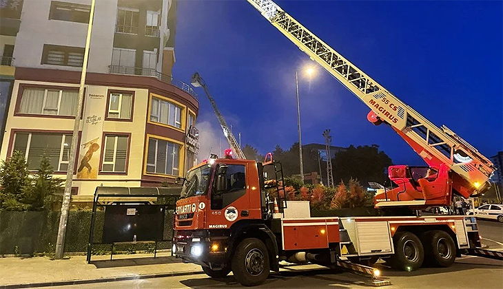 Kayseri’de apartman yangını: 16 kişi hastaneye kaldırıldı