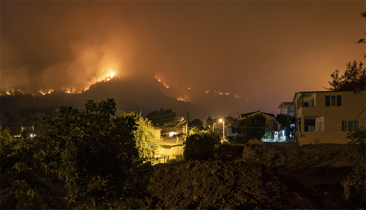 Marmaris’teki orman yangını şüphelisi suçunu itiraf etti