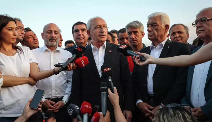 Kılıçdaroğlu yangın bölgesinde: Bir an önce bu ülkenin başından gitsinler