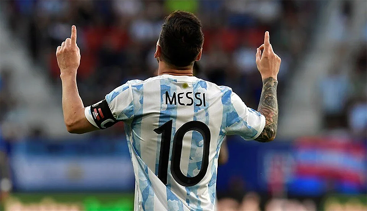 Messi’den 5 gollü resital