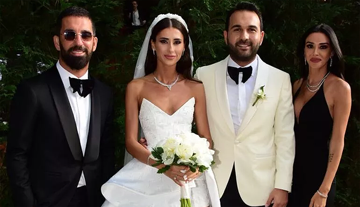Arda Turan’ın kardeşi dünyaevine girdi