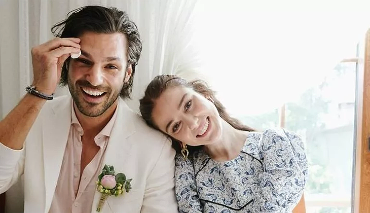 Özge Gürel ve Serkan Çayoğlu nişanlandı