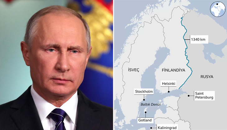 NATO kazandı, Rusya kaybetti: 1340 kilometrelik yeni cephe