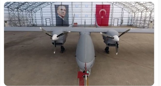 MSB’den ‘AKSUNGUR İHA’ paylaşımı MSB’den ‘AKSUNGUR İHA’ paylaşımı