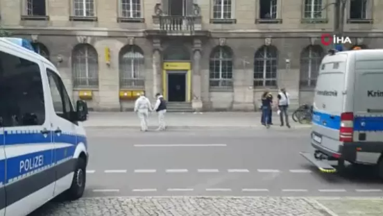 Berlin’de para nakil aracı soyuldu