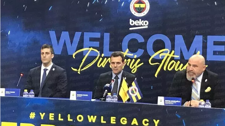 Fenerbahçe Beko’da Itoudis sözleşme imzalıyor