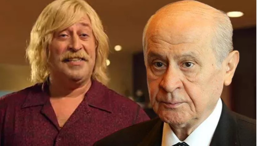 Bahçeli ‘Haddini aşmıştır’ dedi! Cem Yılmaz’a destek yağdı!