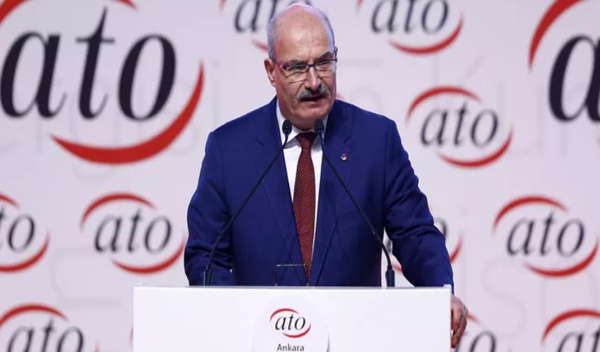 ATO Başkanı Baran’dan ekonomi mesajı