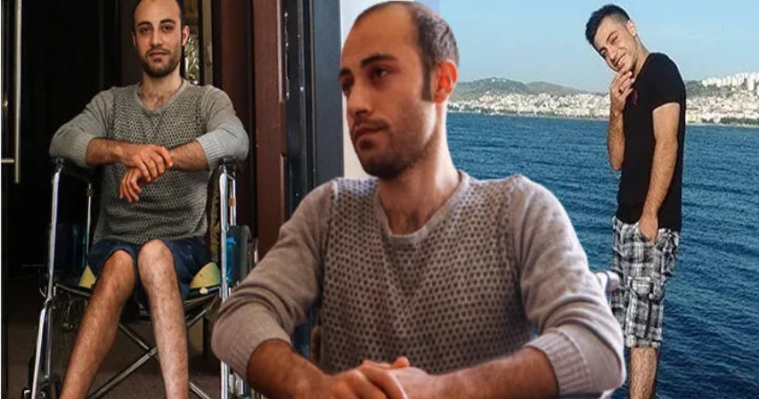 İş kazası sonrası felç kalan Erhan’ın dünyası değişti!