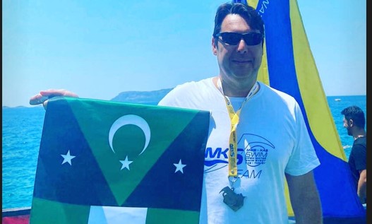 Yunanistan’dan Türkiye’ye yüzerek geçti