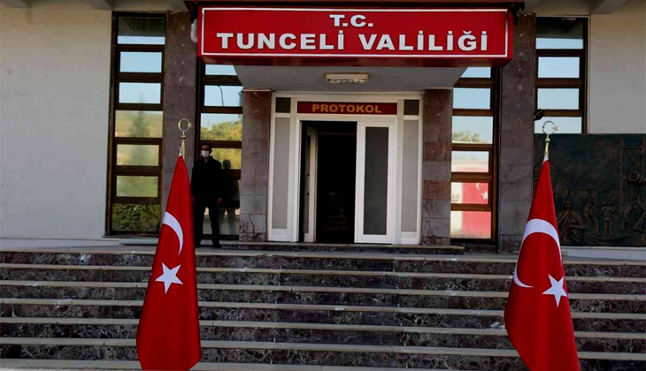 Tunceli Valiliği’nden sel ve taşkın uyarısı