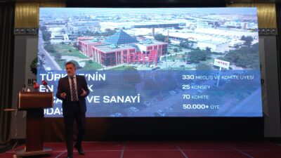 BTSO Yönetim Kurulu Başkanı İbrahim Burkay: Bursa Türkiye’nin Detroit’idir