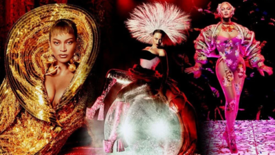 Beyonce yeni albümünü Vogue İngiltere kapağı ile kutluyor