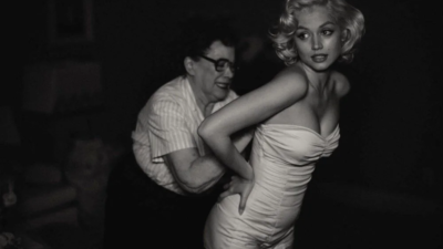 Marilyn Monroe filminden ilk kareler geldi