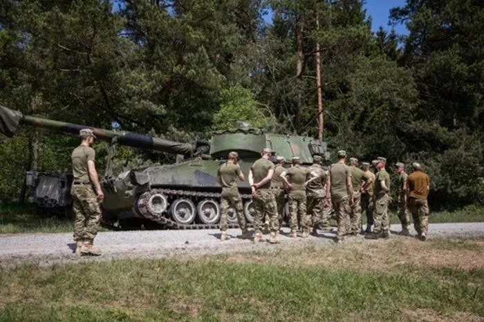 Norveç, Ukrayna’ya 22 adet M109 obüs bağışladı