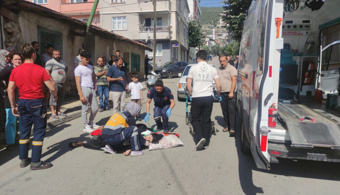 Bursa’da feci kaza… Karşıya geçerken canından oluyordu!