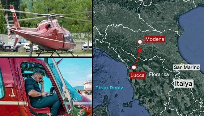 İtalya’daki helikopter kazasında 7 kişinin cansız bedenine ulaşıldı
