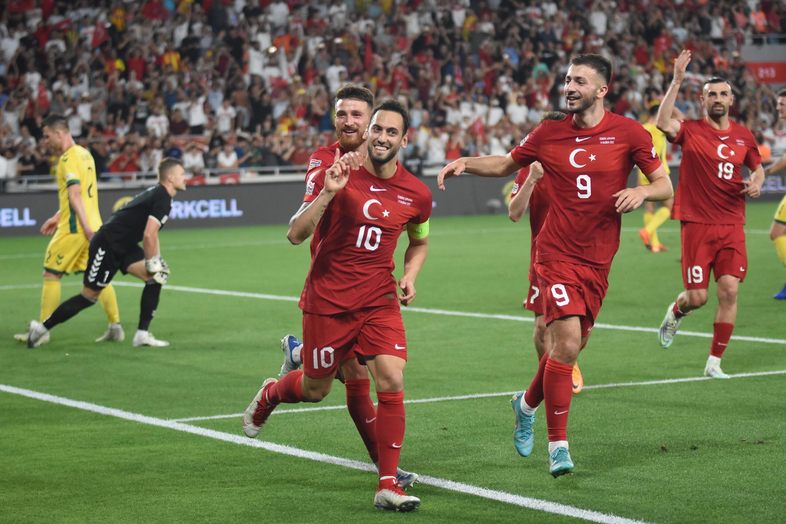 UEFA Uluslar Ligi: A Milliler 4’te 4 yaptı