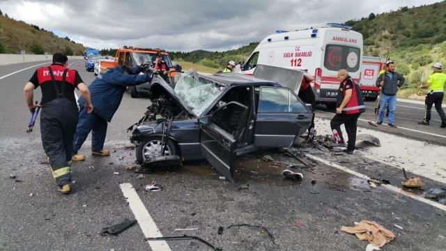Çankırı’da trafik kazası: 2 ölü, 5 yaralı