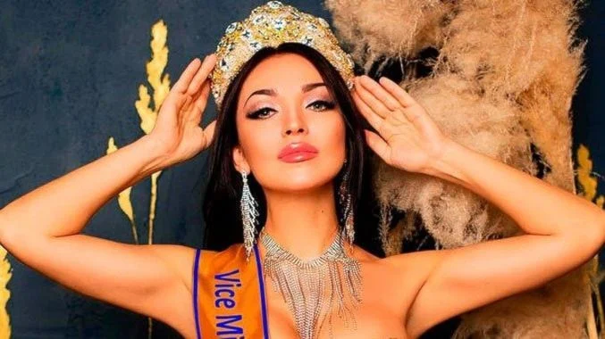 Rus güzellik kraliçesinin evine uyuşturucu baskını
